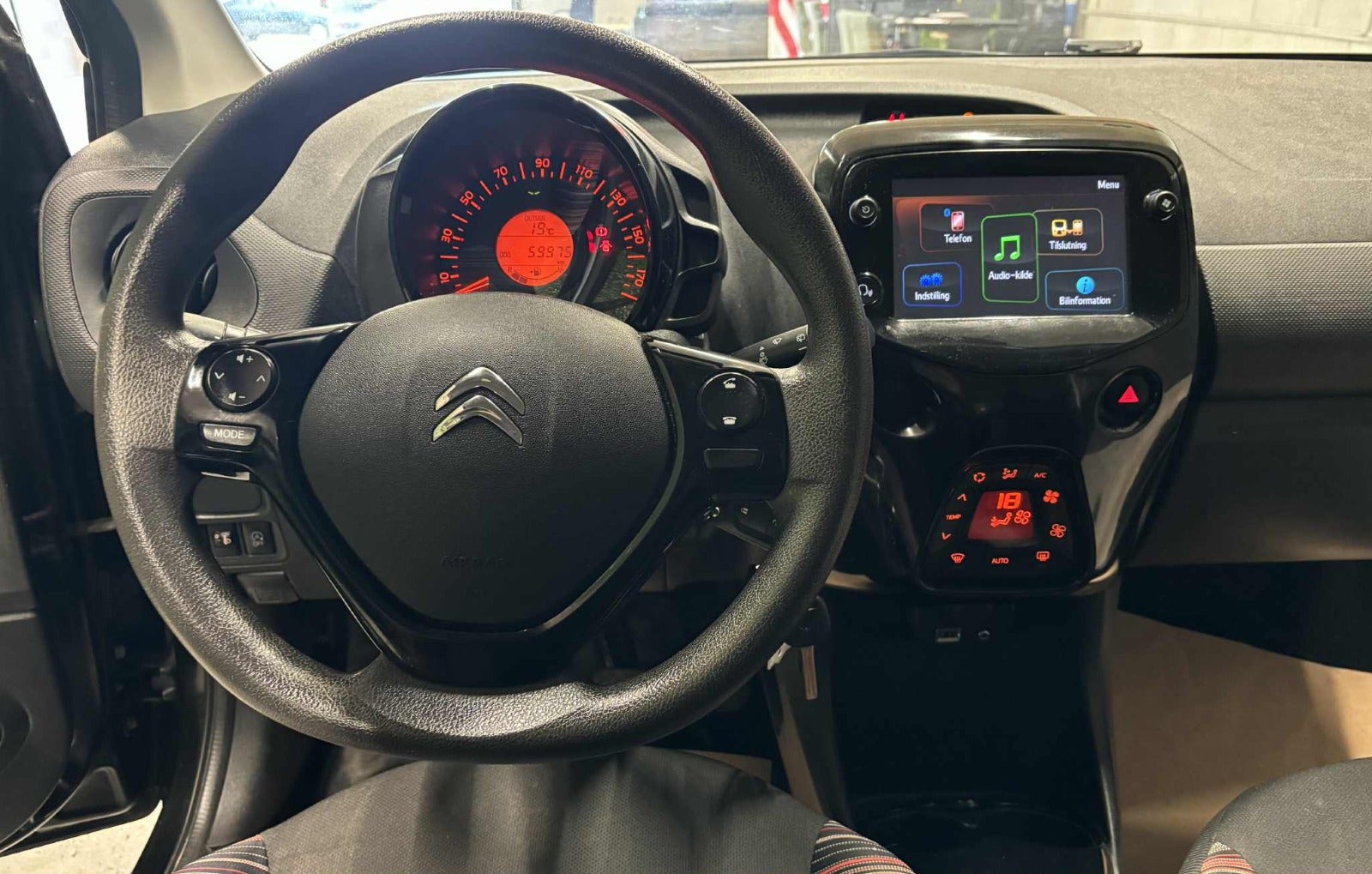 Billede af Citroën C1 1,0 VTi Feel