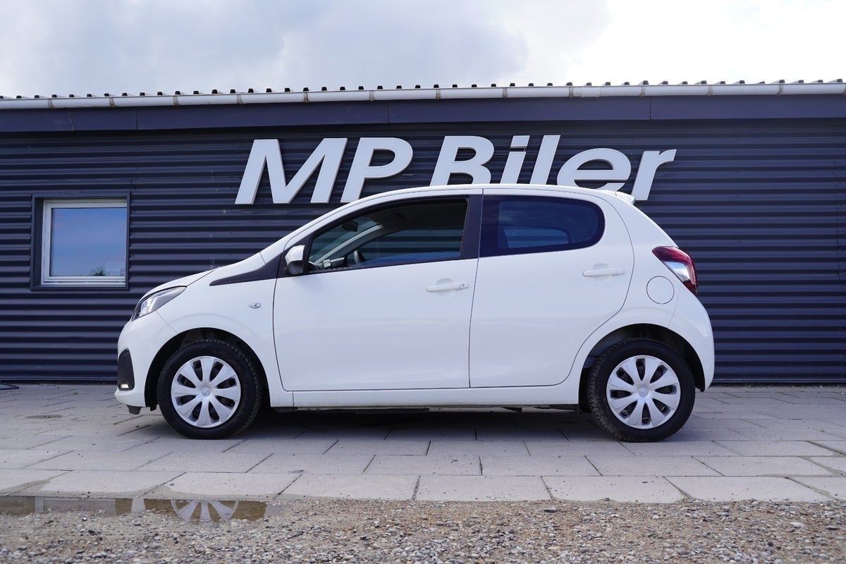 Billede af Peugeot 108 1,0 e-VTi 72 Active