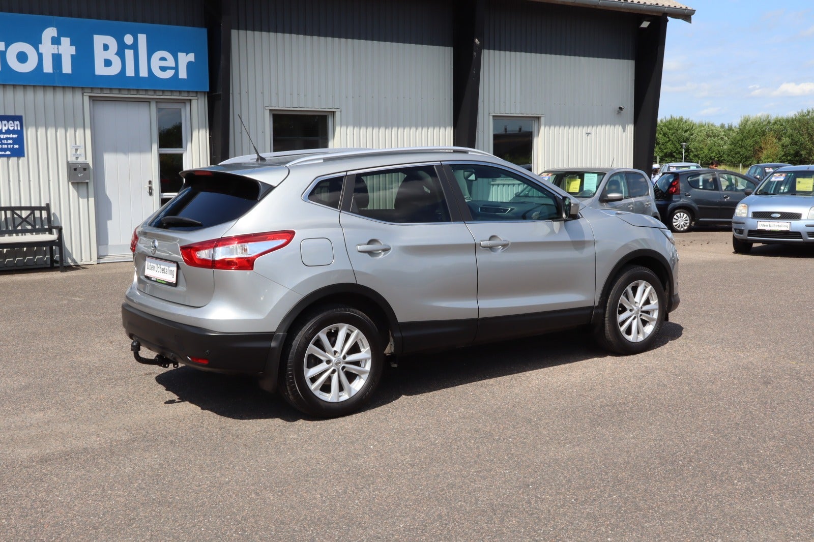 Billede af Nissan Qashqai 1,2 Dig-T 115 Tekna