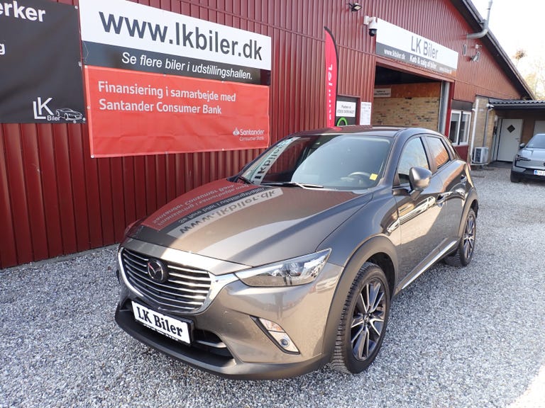 Mazda CX-3 SkyActiv-G 120 Optimum aut.