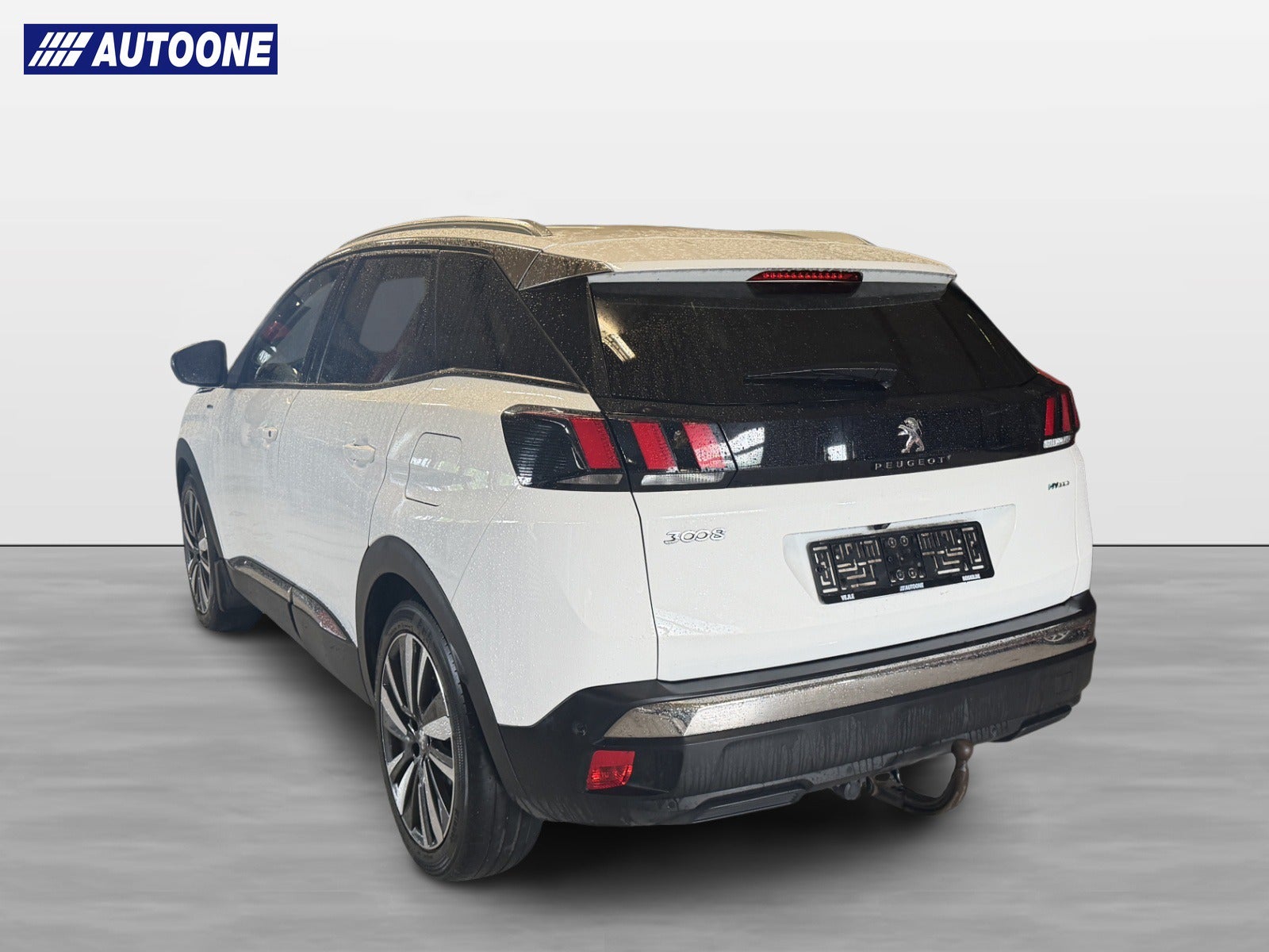 Billede af Peugeot 3008 1,6 Hybrid Allure Limited EAT8