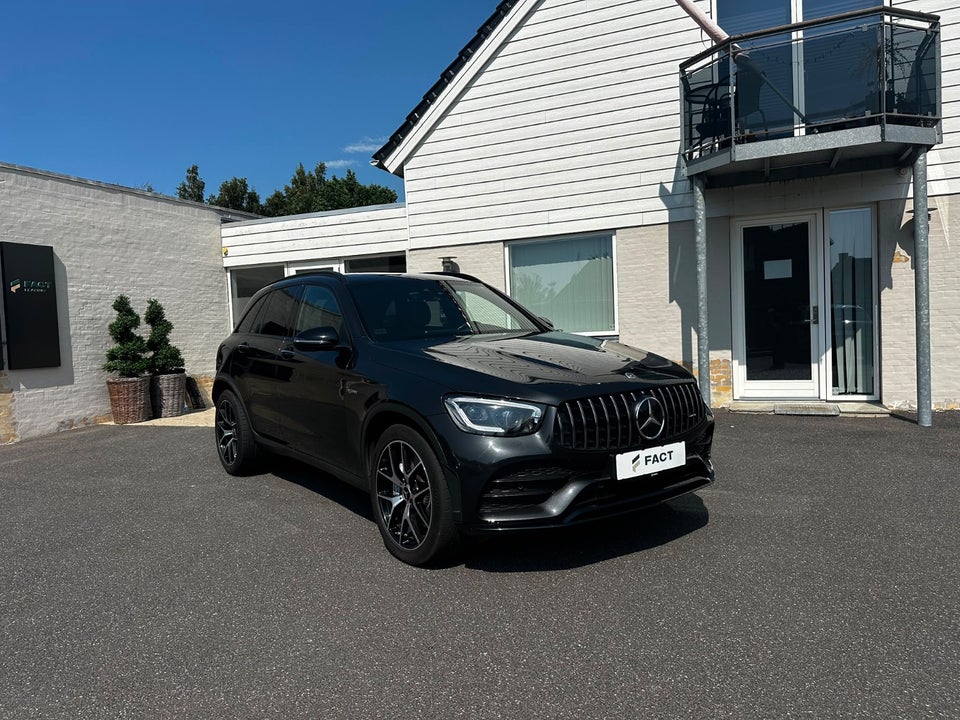 Mercedes GLC43 AMG aut. 4Matic