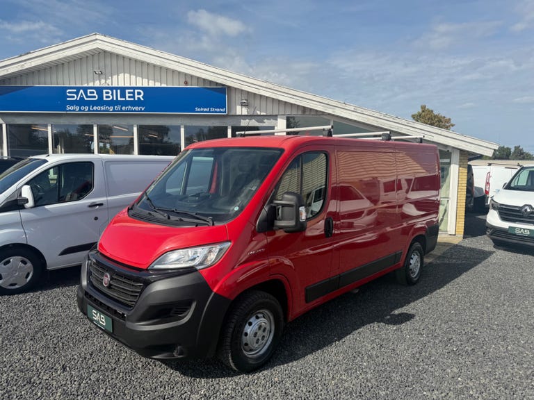 Fiat Ducato 33 MJT 130 Kassevogn L2H1