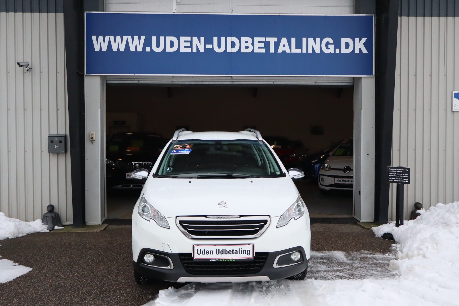 Billede af Peugeot 2008 1,2 VTi 82 Allure