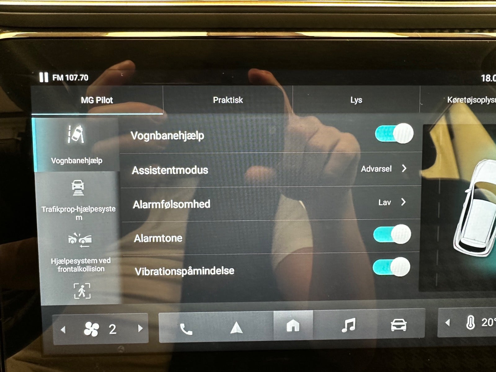 Billede af MG ZS 50 Comfort
