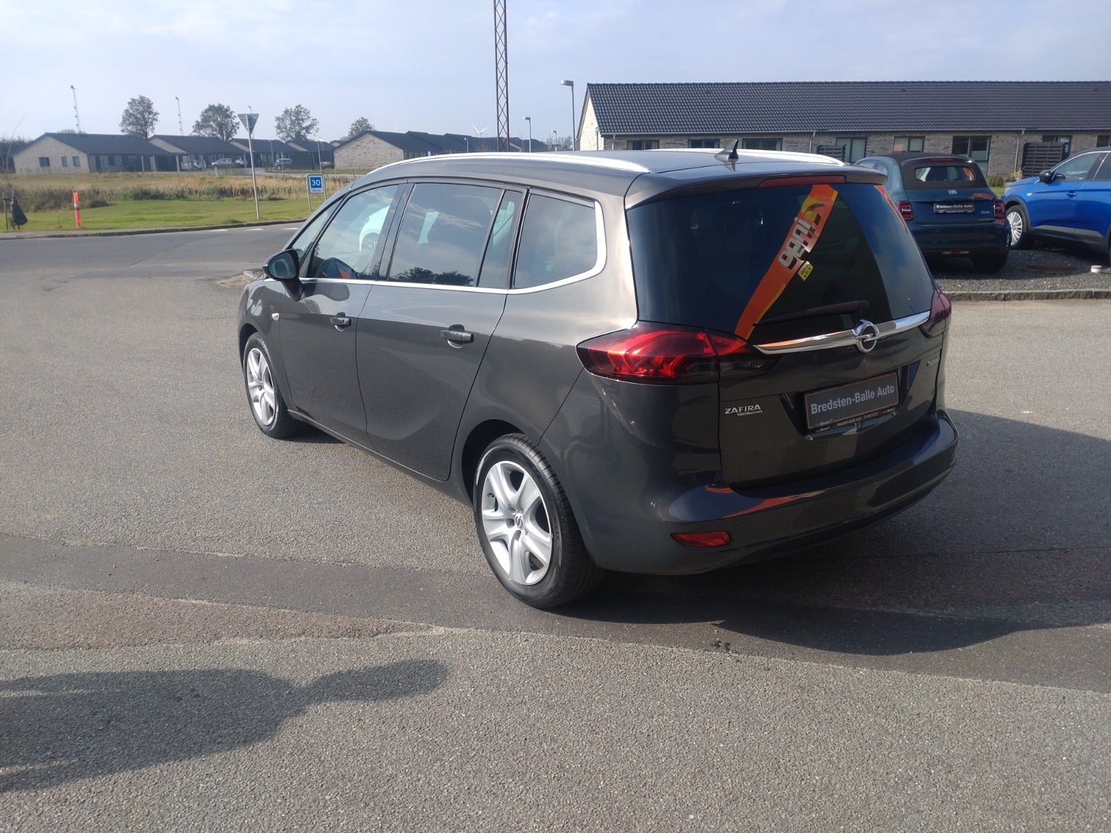 Opel Zafira Tourer 2016