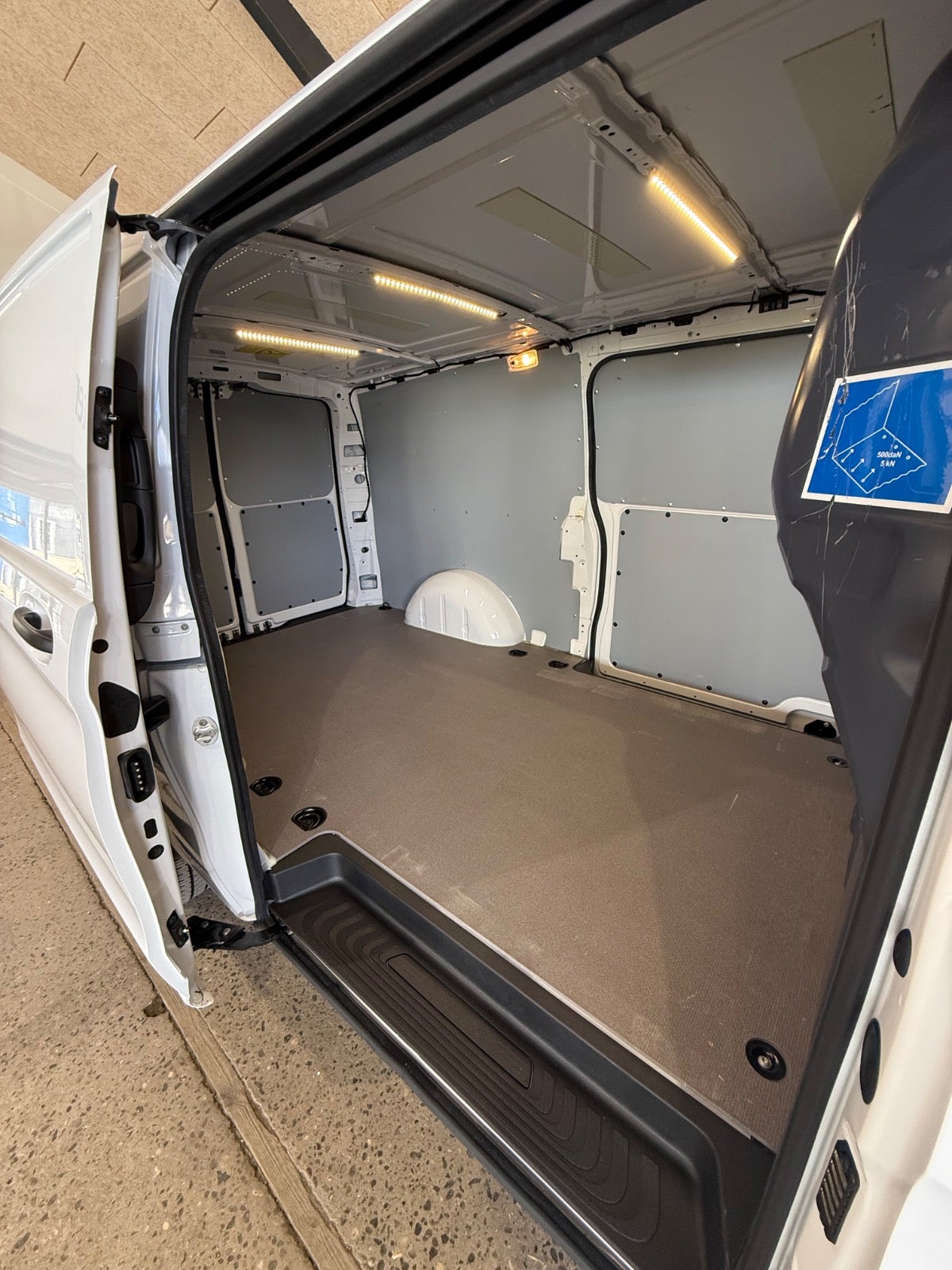 Mercedes Vito 114 CDi Kassevogn aut. XL RWD