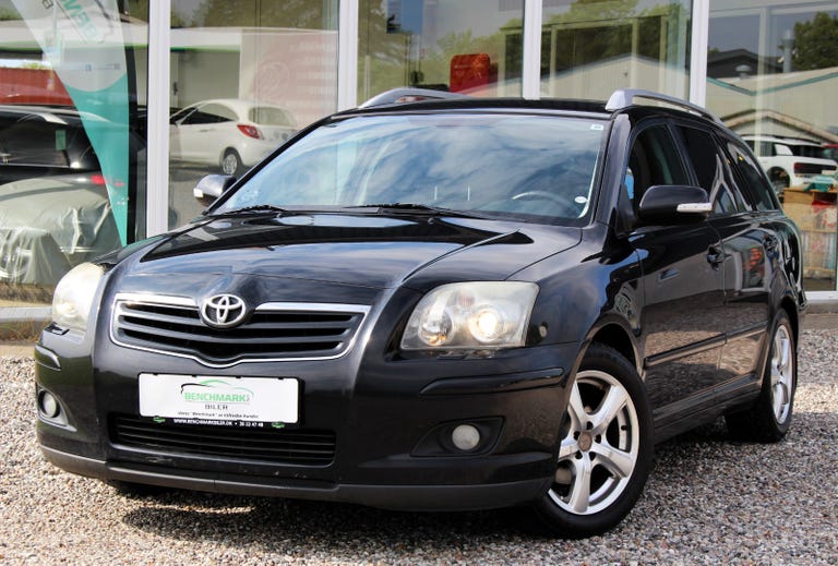 Toyota Avensis VVT-i Sol stc.