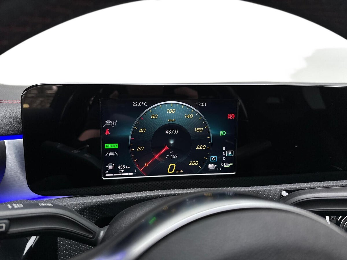 Mercedes CLA250 e AMG Line Shooting Brake aut. billede 14