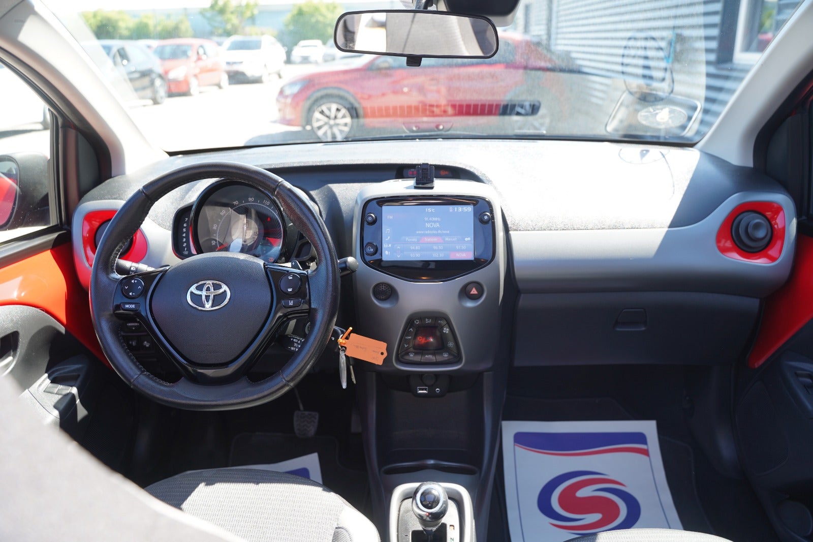 Billede af Toyota Aygo 1,0 VVT-i x-sky x-shift