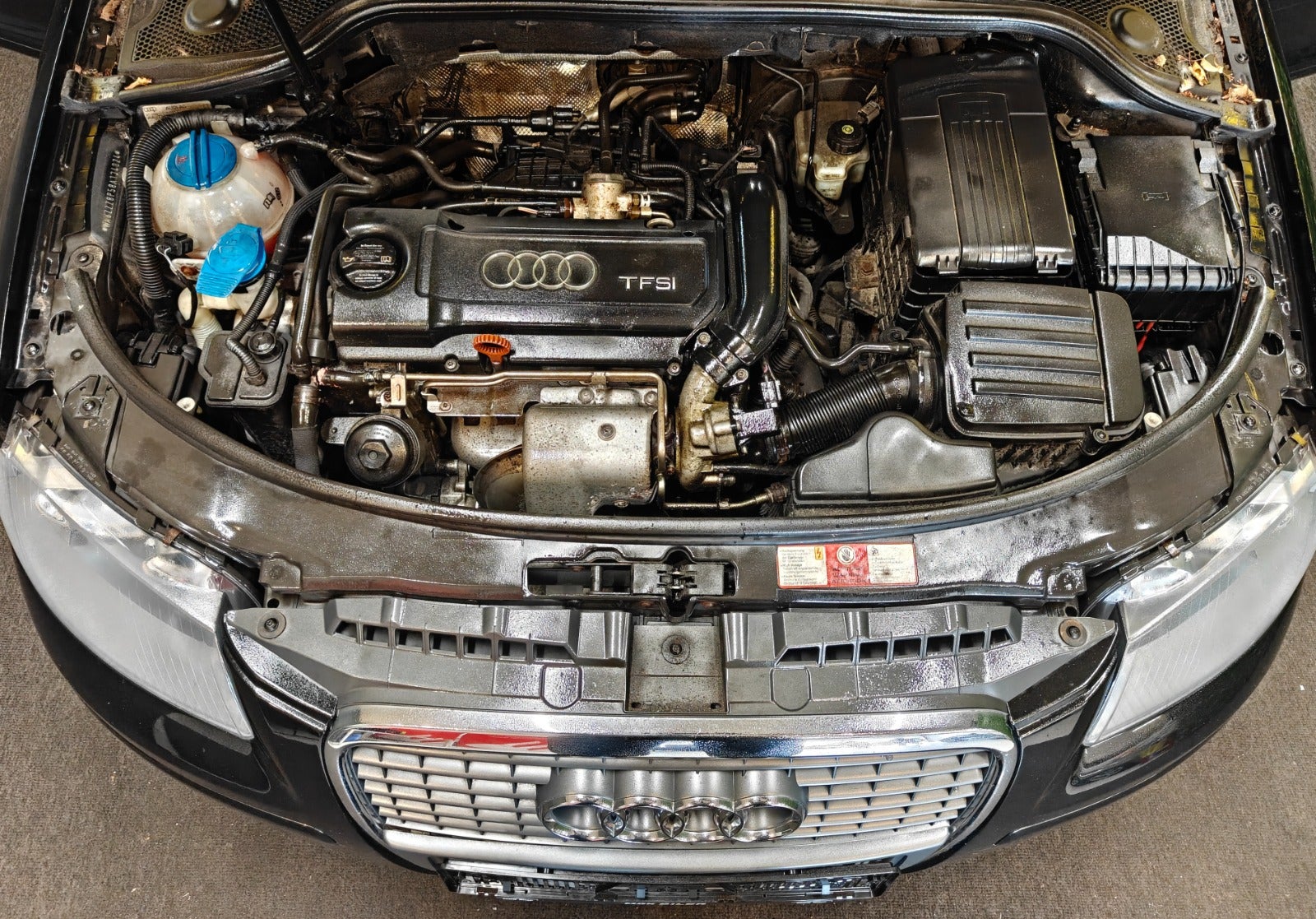 Billede af Audi A3 1,4 TFSi Ambiente Sportback