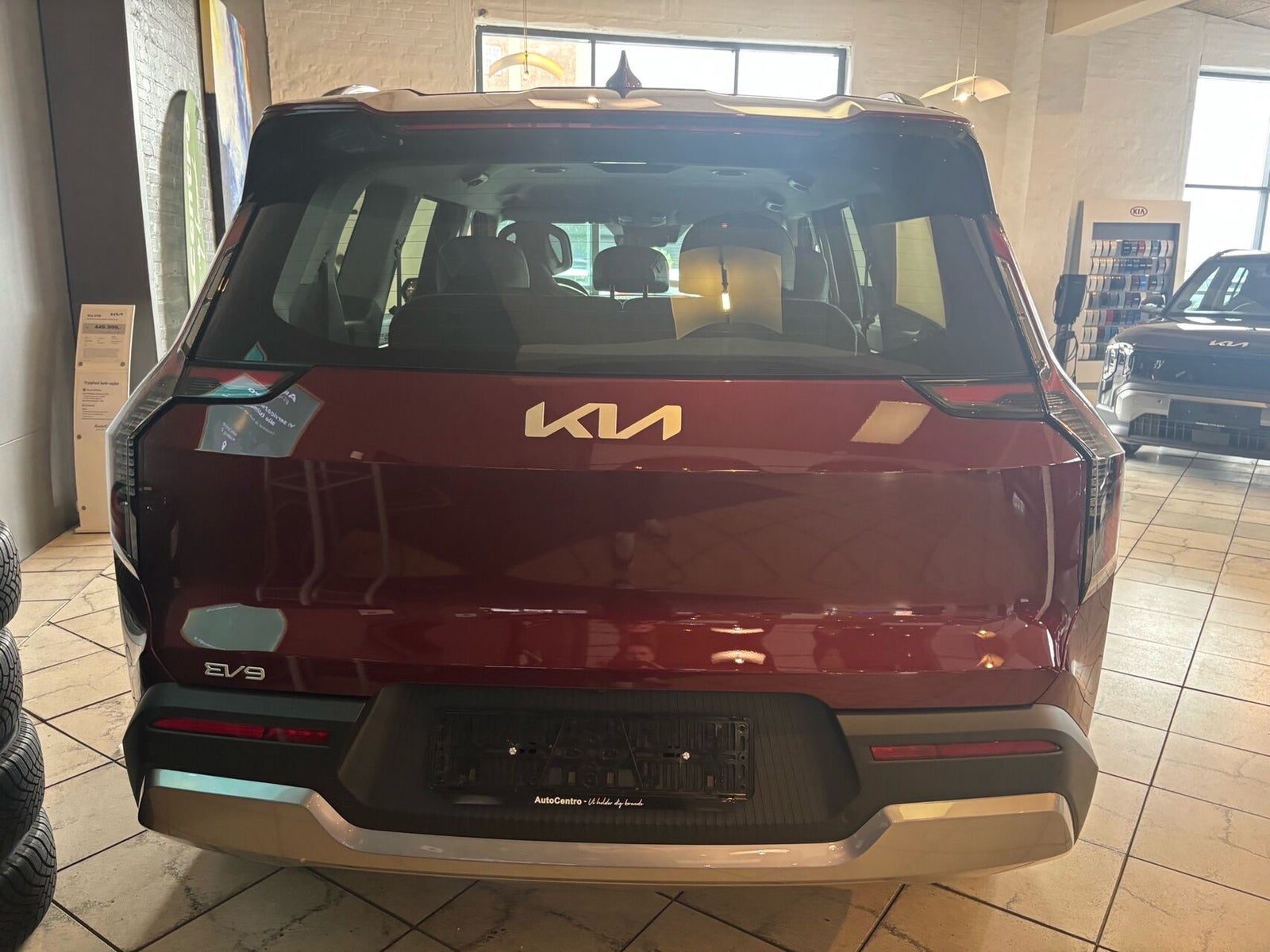 Kia EV9 Standard Range Upgrade RWD 7prs