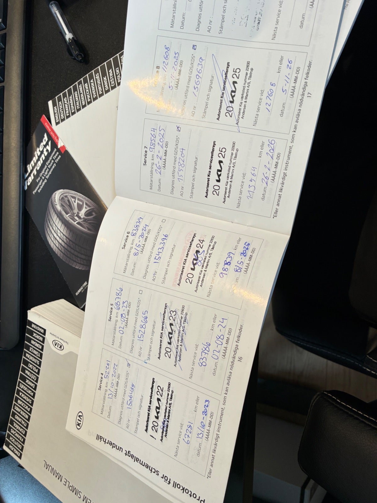 Billede af Kia Optima 2,0 PHEV Advance+ 2 SW aut.