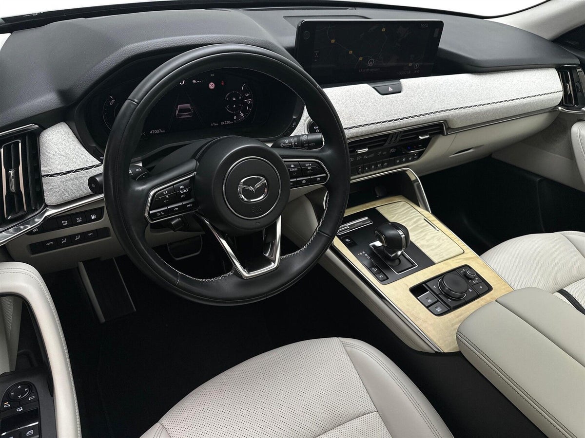 Mazda CX-60 PHEV Takumi aut. AWD billede 4