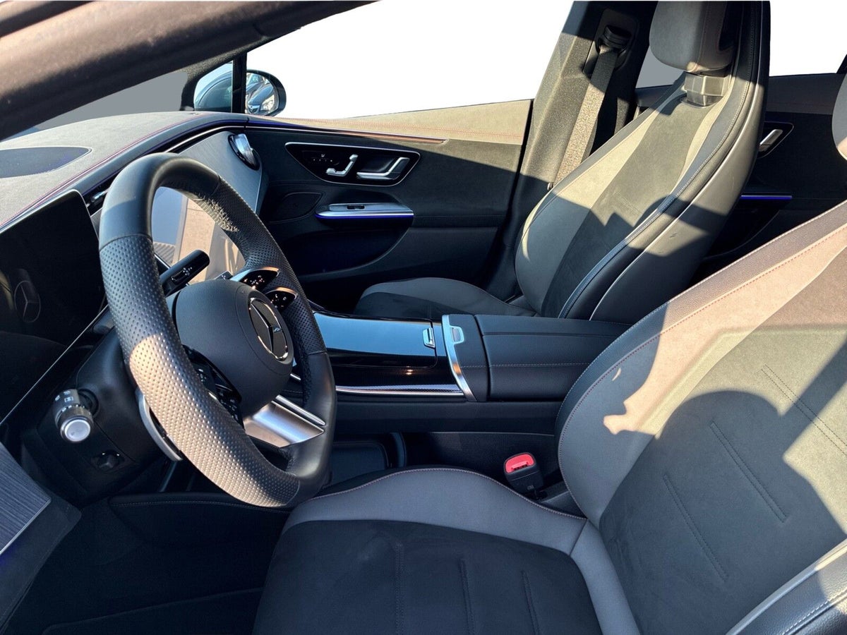 Mercedes EQE350+ AMG Line billede 11