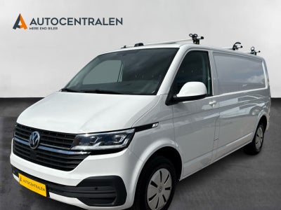 VW Transporter TDi 150 Kassevogn DSG lang