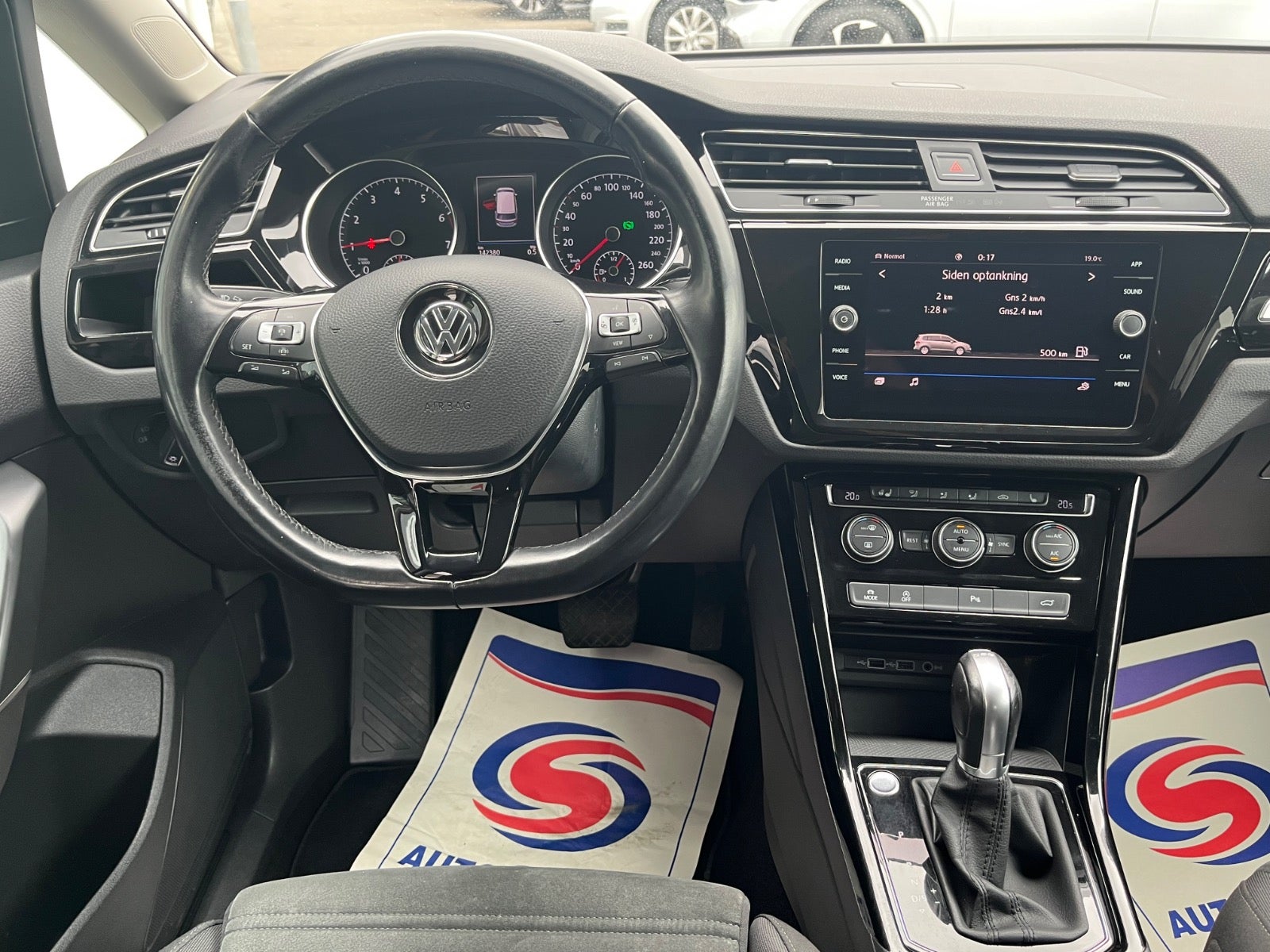 Billede af VW Touran 1,5 TSi 150 Highline DSG 7prs