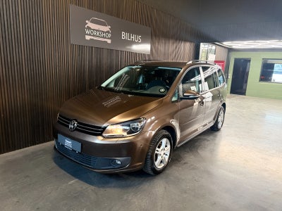 VW Touran 1,6 TDi 105 Comfortline DSG BMT 7prs 5d