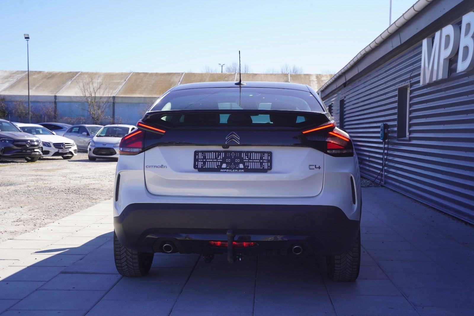 Billede af Citroën C4 1,2 PureTech 130 Chevron Sport+ EAT8