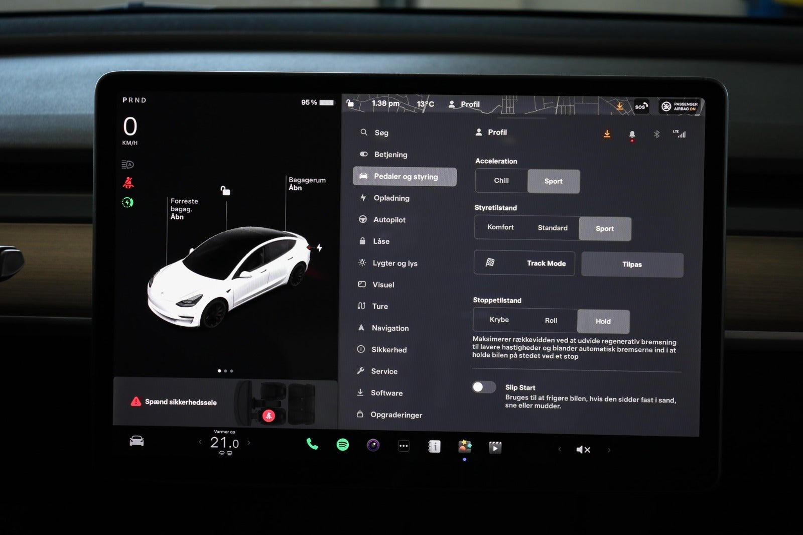 Billede af Tesla Model 3  Performance AWD