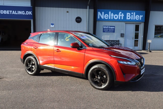 Nissan Qashqai 1,3 mHEV Tekna