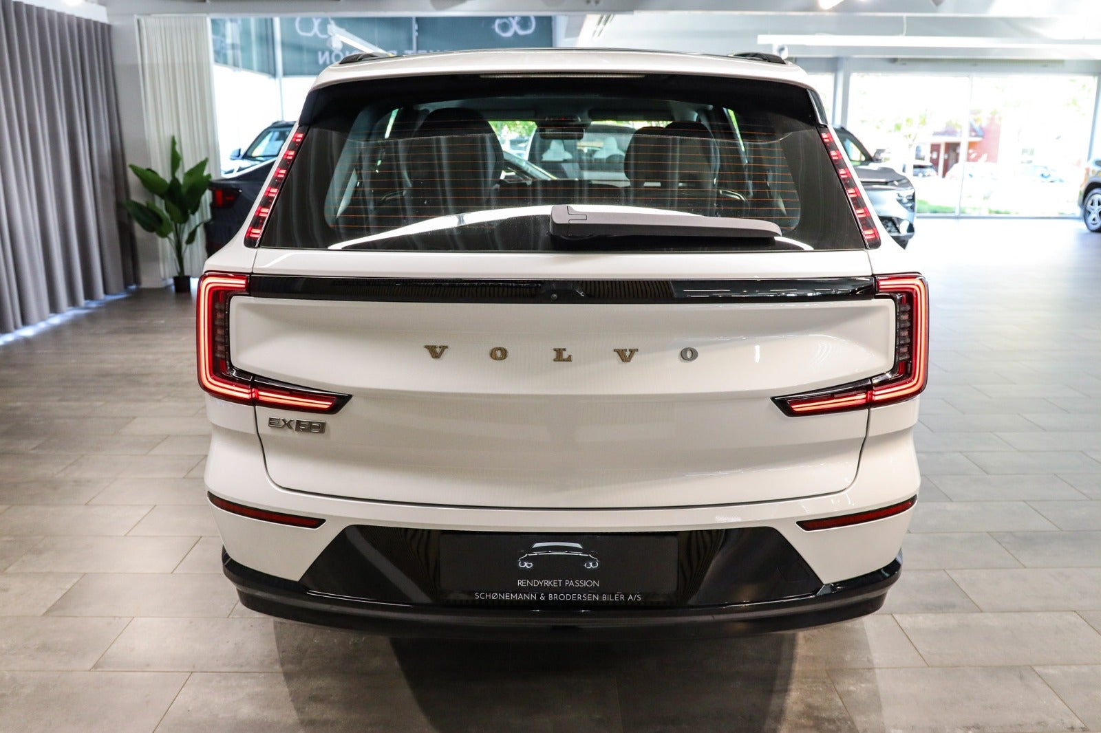 Billede af Volvo EX90 Plus 7prs