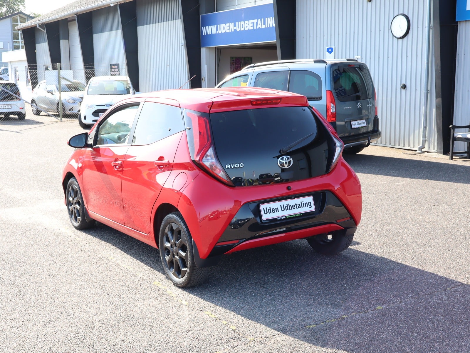 Billede af Toyota Aygo 1,0 VVT-i x-clusiv x-shift