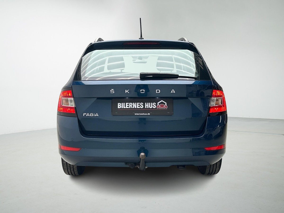 Skoda Fabia TSi 95 Celebration Combi billede 7