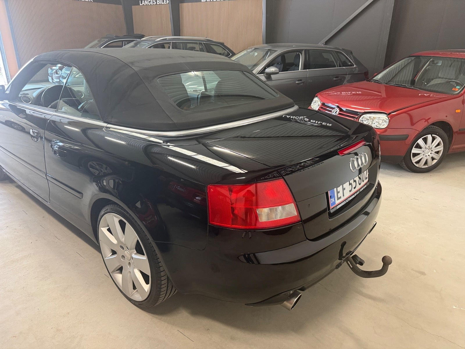 Audi A4 T 163 Cabriolet - billede 5