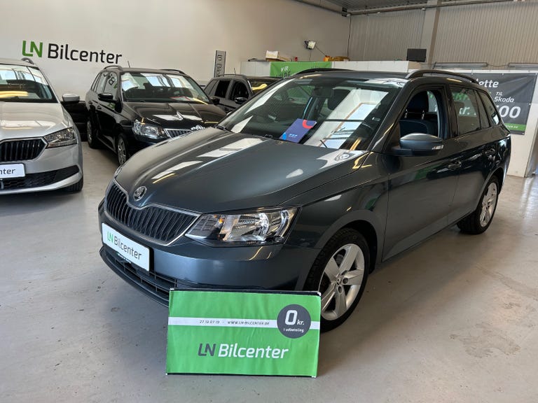 Skoda Fabia TSi 110 Ambition Combi DSG
