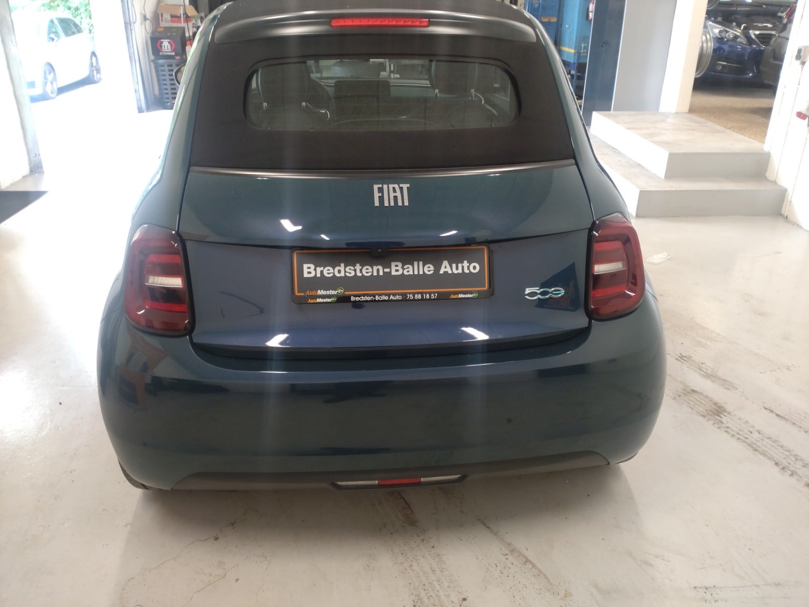 Fiat 500e 2022