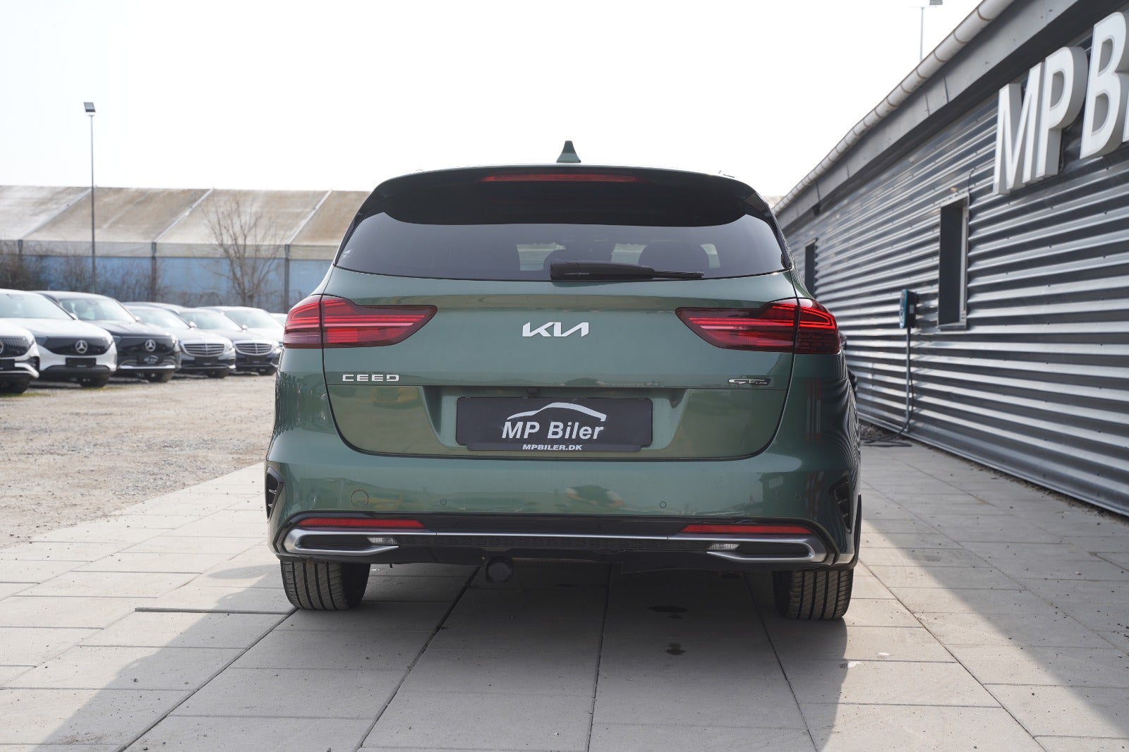 Billede af Kia Ceed 1,5 T-GDi GT-Line S SW DCT