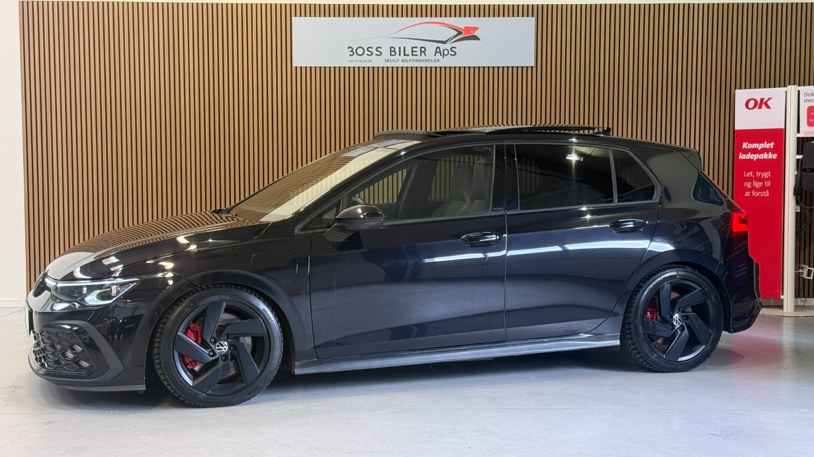 Billede af VW Golf VIII 1,4 GTE DSG