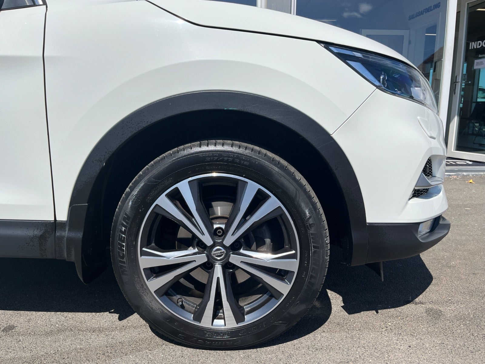 Billede af Nissan Qashqai 1,5 dCi 110 N-Connecta