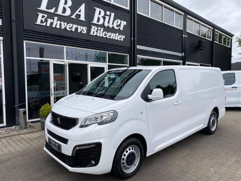 Peugeot Expert BlueHDi 122 L3 Plus EAT8 Van