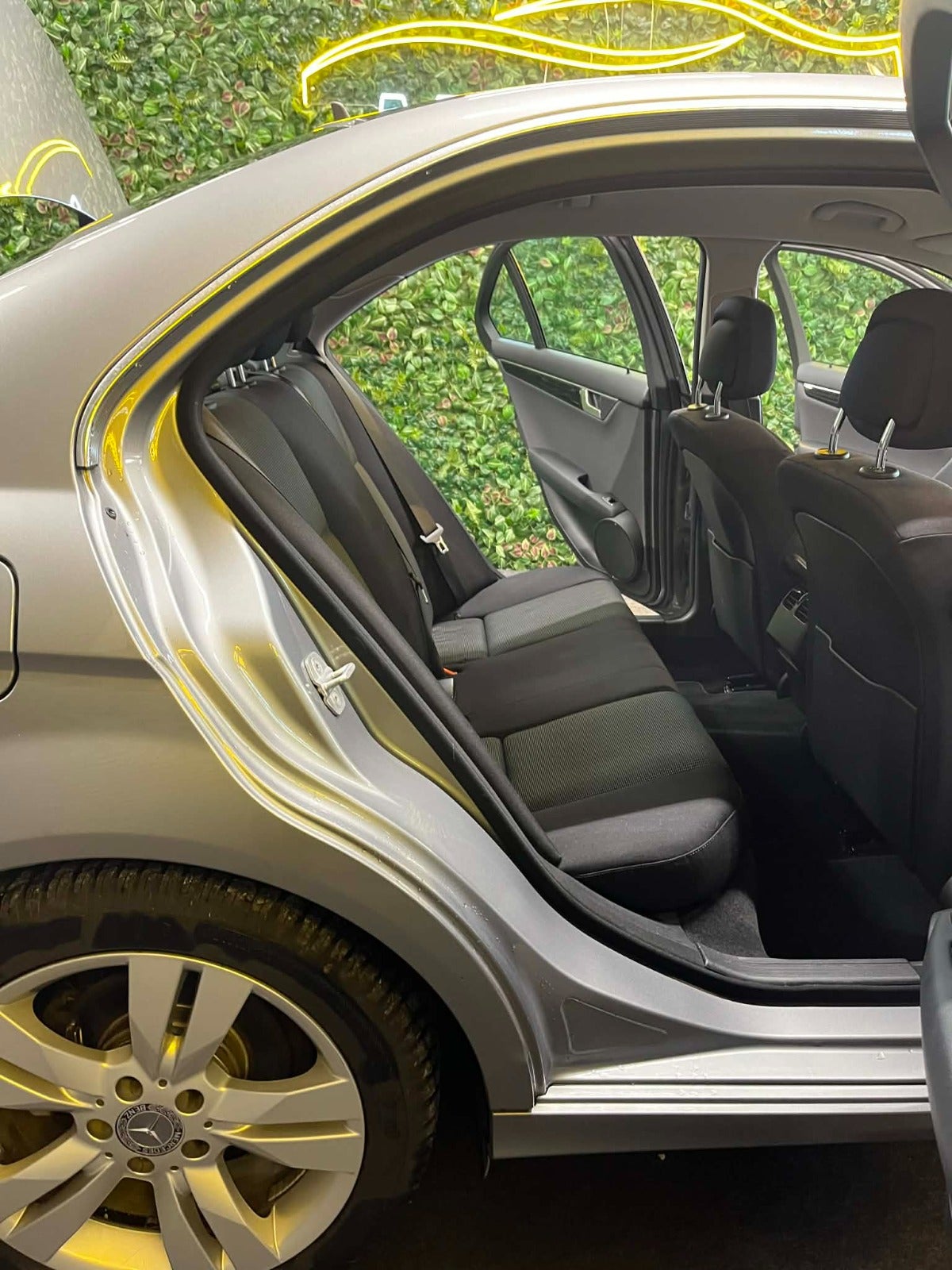 Billede af Mercedes C180 1,6