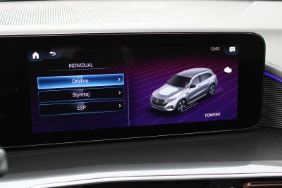 Mercedes EQC400 AMG Line 4Matic