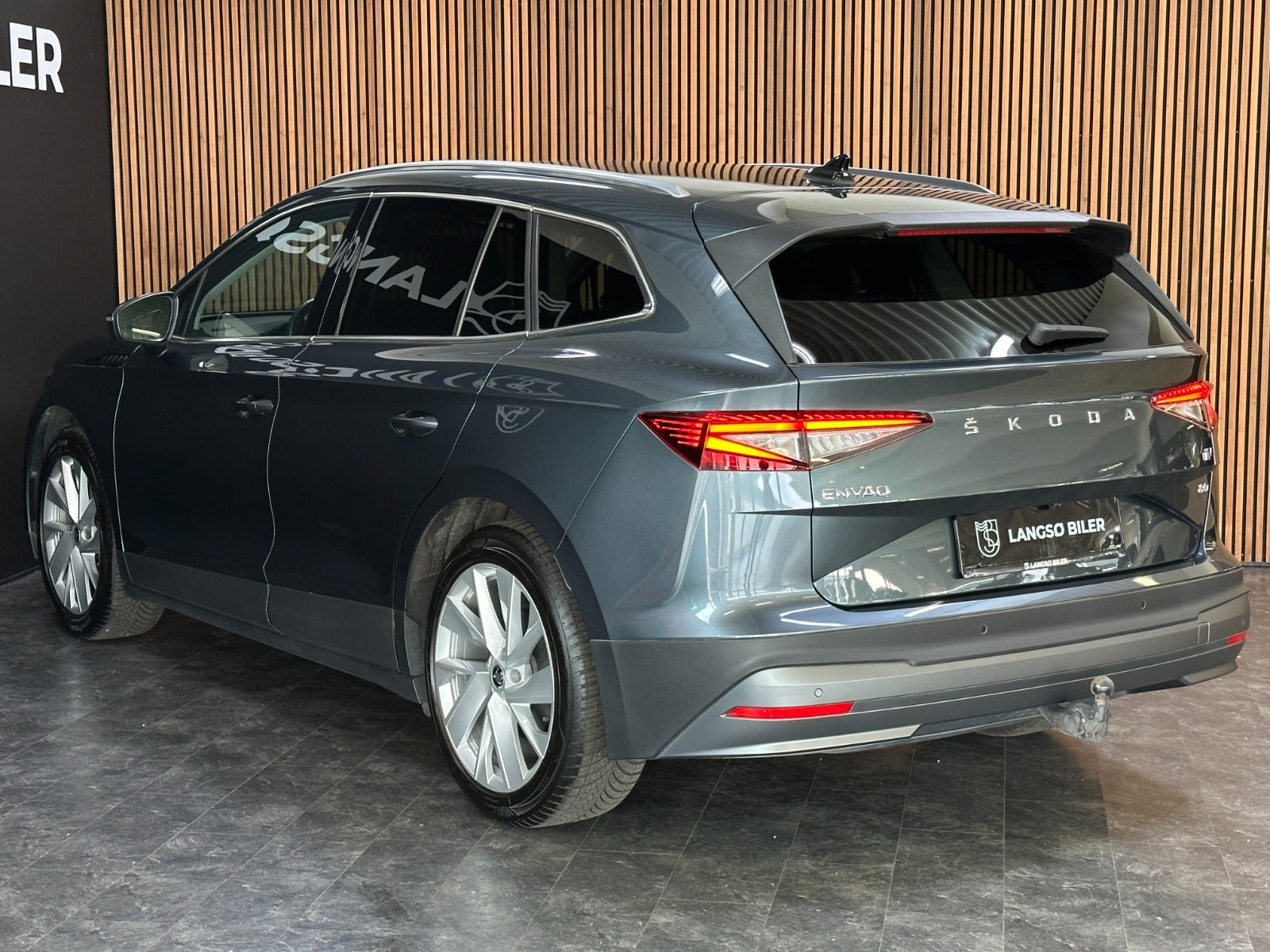 Billede af Skoda Enyaq 80 iV Suite