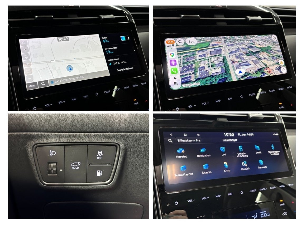 Billede af Hyundai Tucson 1,6 PHEV Advanced aut. 4WD