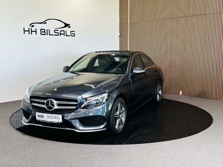 Mercedes C220 BlueTEC AMG Line aut.