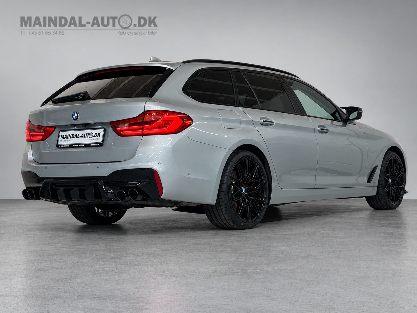 BMW 520d, Billede 4