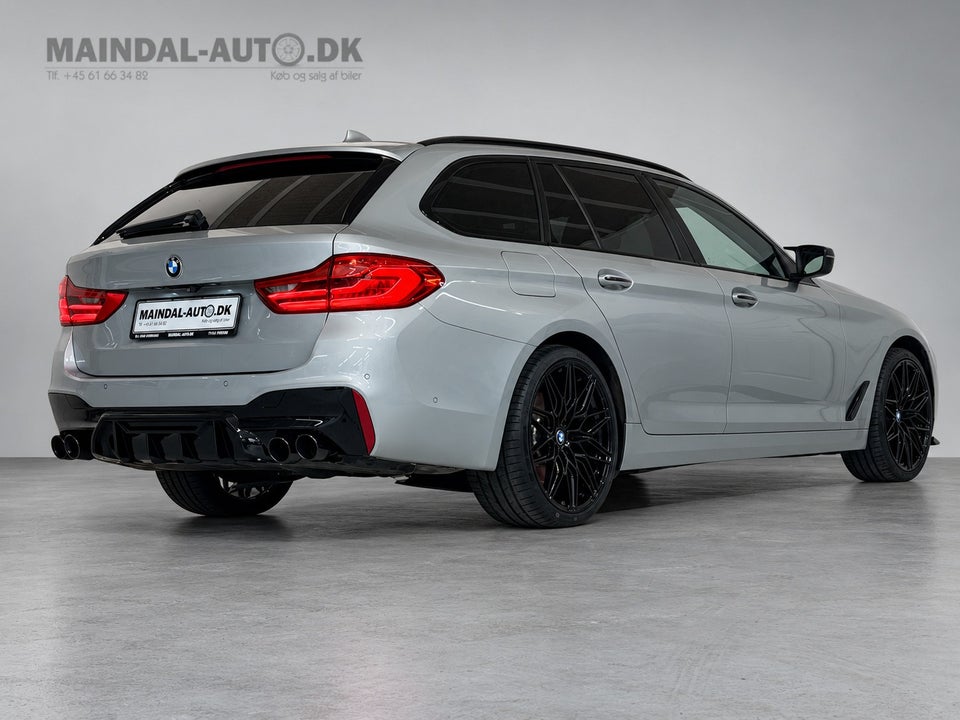 BMW 520d, Billede 4