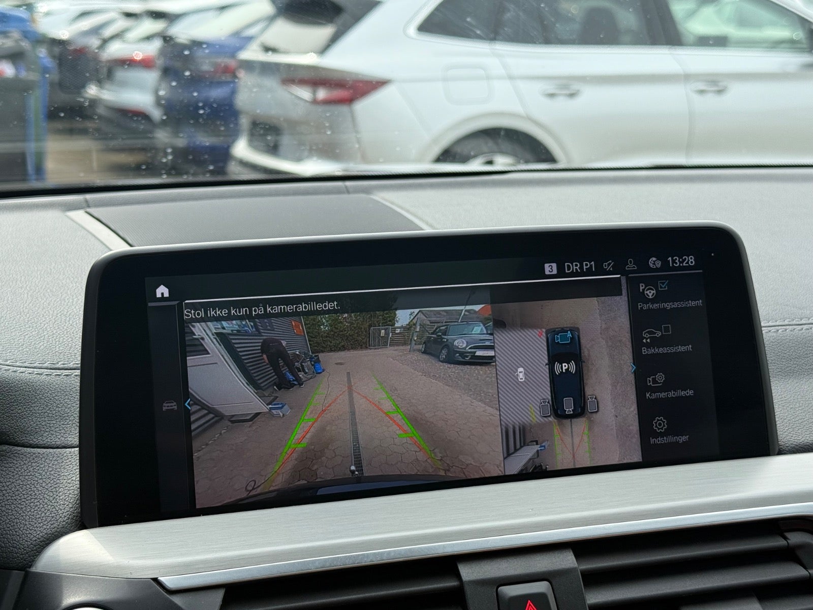 BMW iX3 Charged Plus