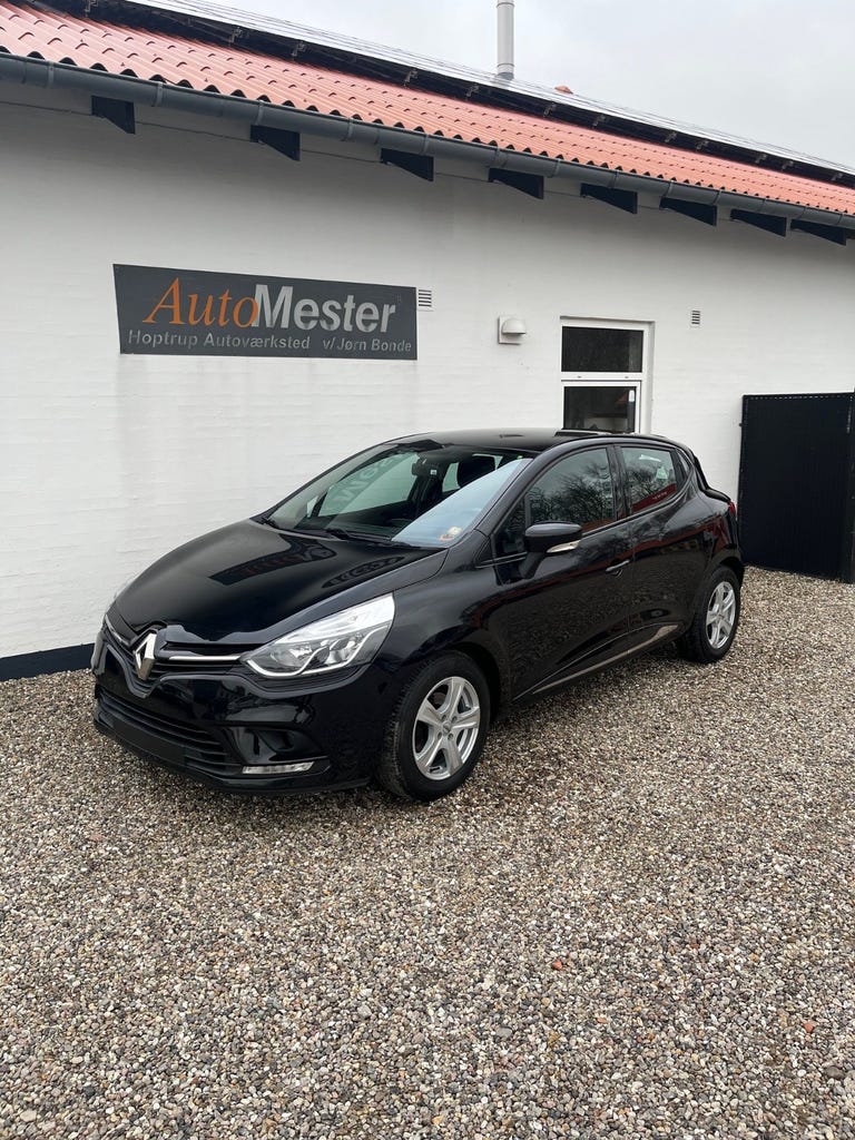 Renault Clio IV dCi 90 Limited