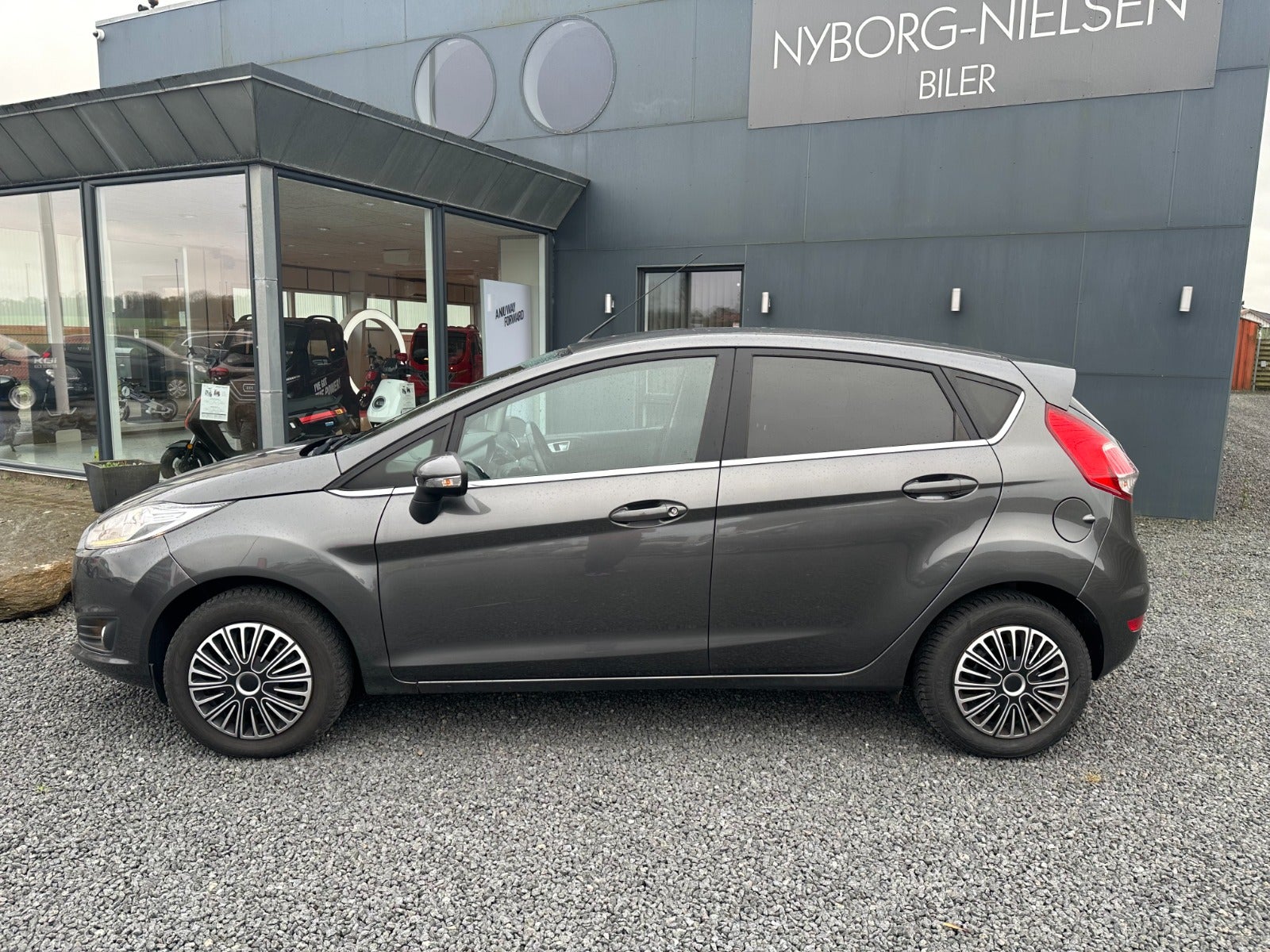 Billede af Ford Fiesta 1,0 SCTi 125 Titanium