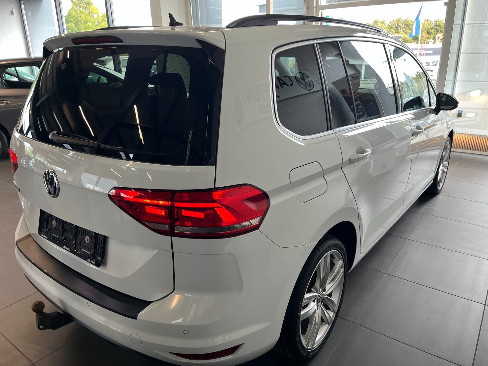 Billede af VW Touran 1,6 TDi 115 Comfortline Connect DSG 7prs