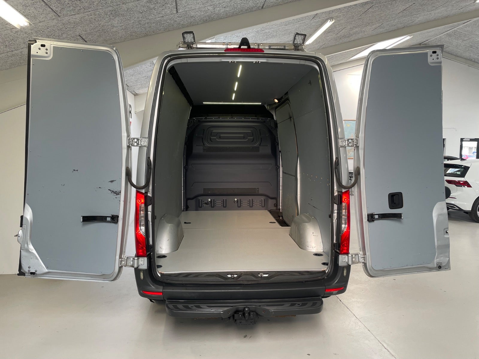 Billede af Mercedes Sprinter 316 2,2 CDi A2 Kassevogn aut. RWD