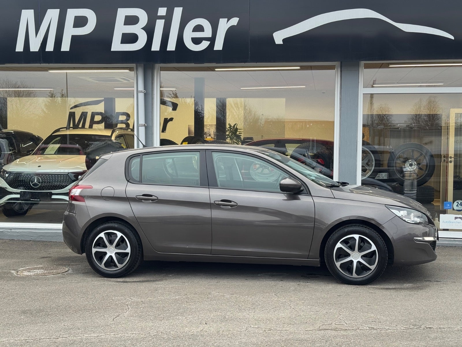 Billede af Peugeot 308 1,6 BlueHDi 100 Active