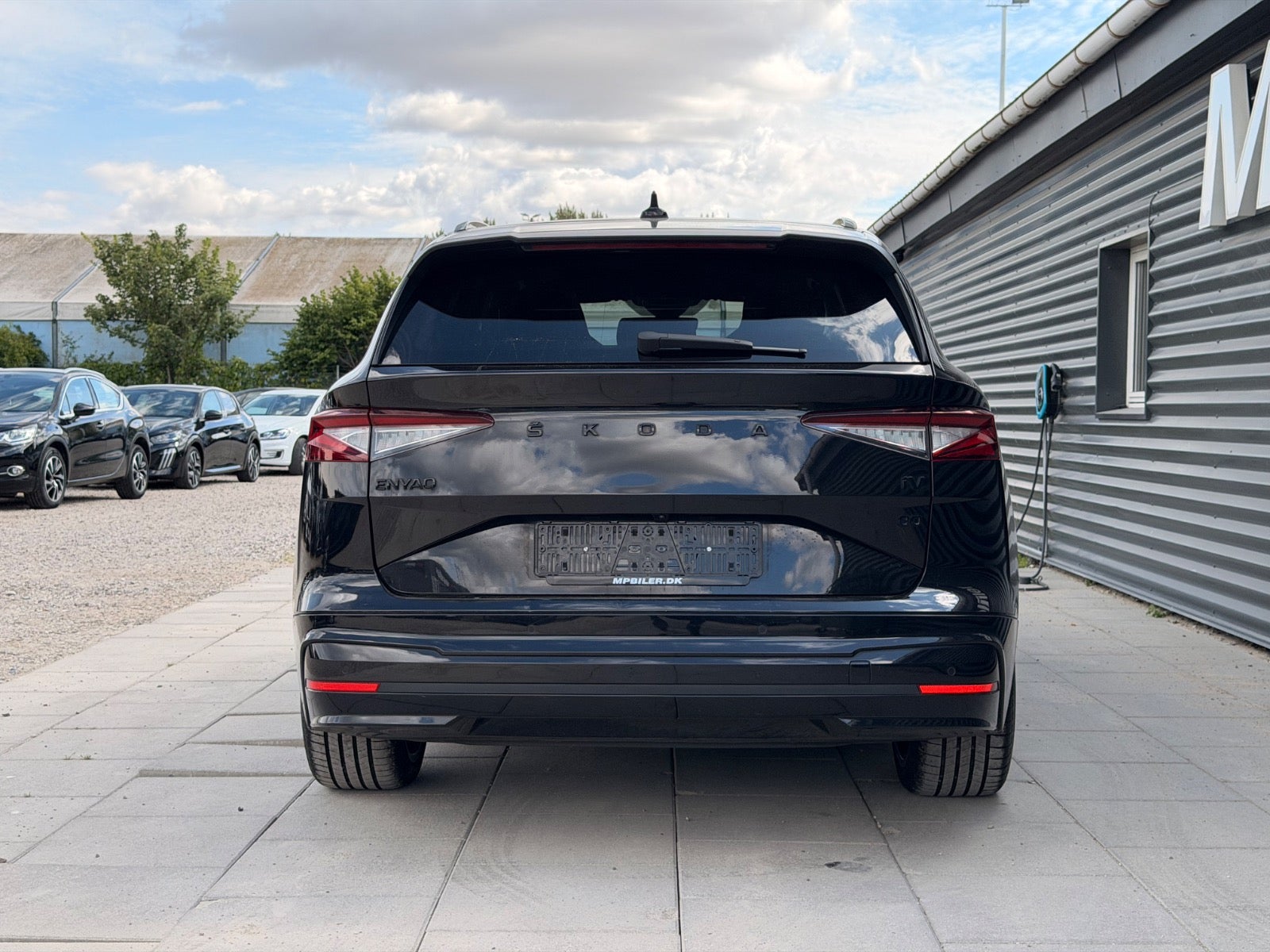 Billede af Skoda Enyaq 80 iV Sportline