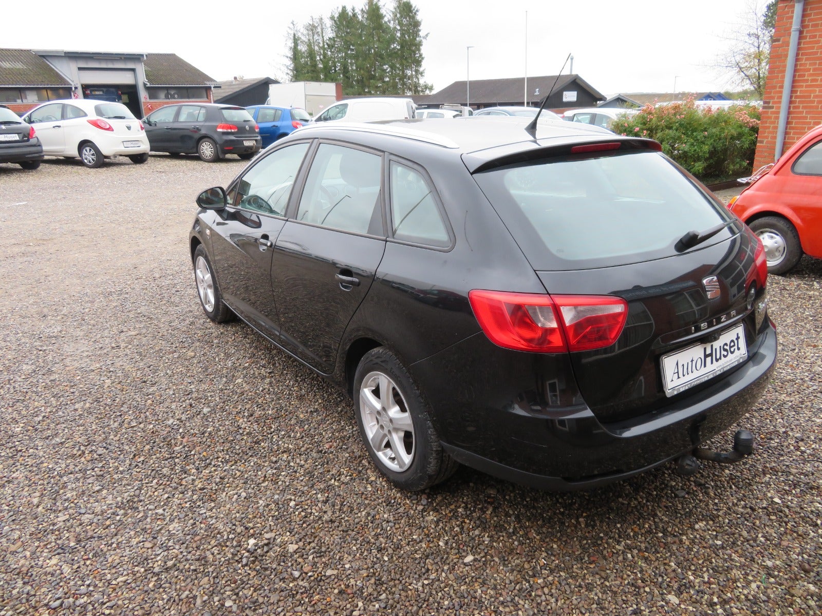 Seat Ibiza 2012